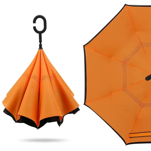 Reverse Folding Compact Umbrella