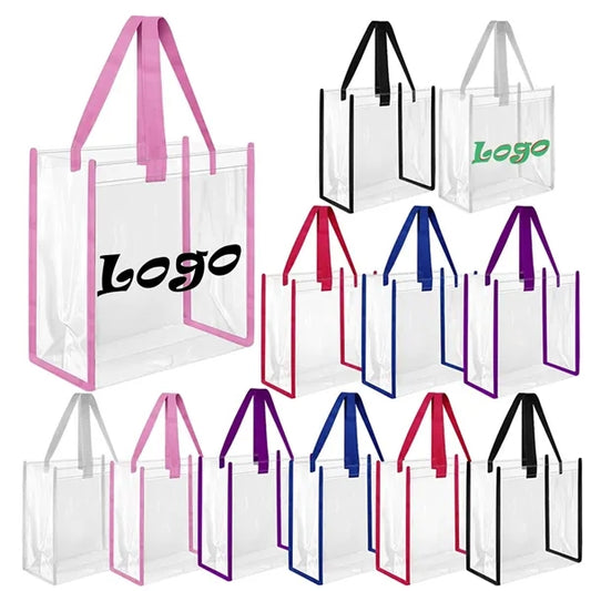 Clear PVC Tote