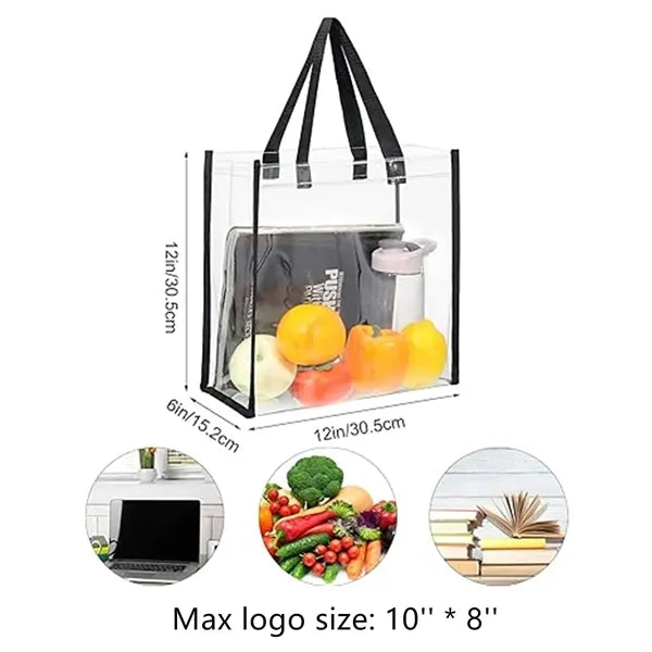 Clear PVC Tote