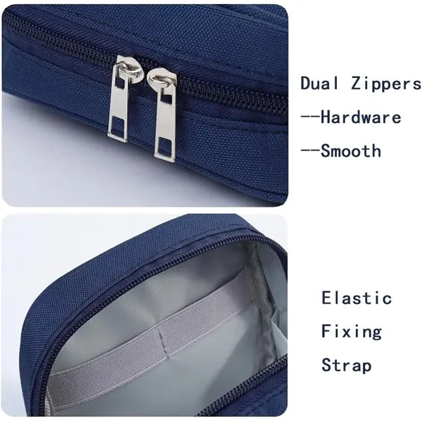 Compact and Spacious Organizer Bag