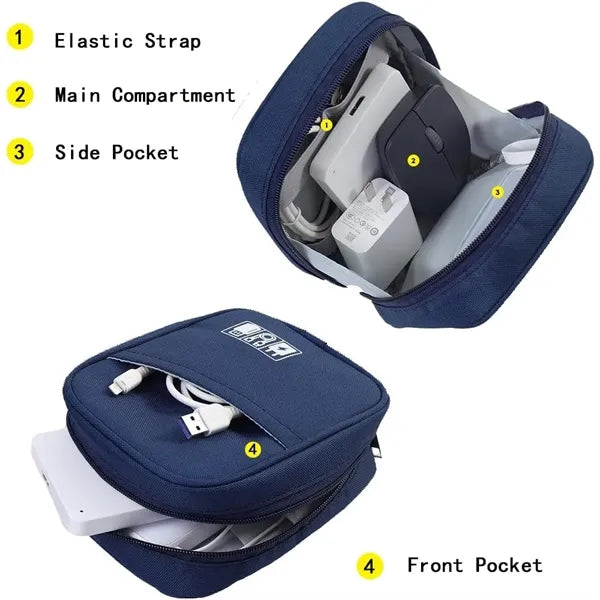 Compact and Spacious Organizer Bag