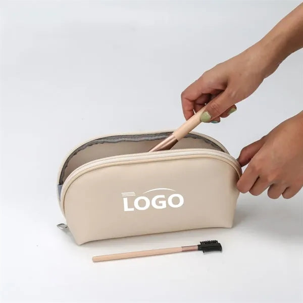 PVC Leather Makeup Bag