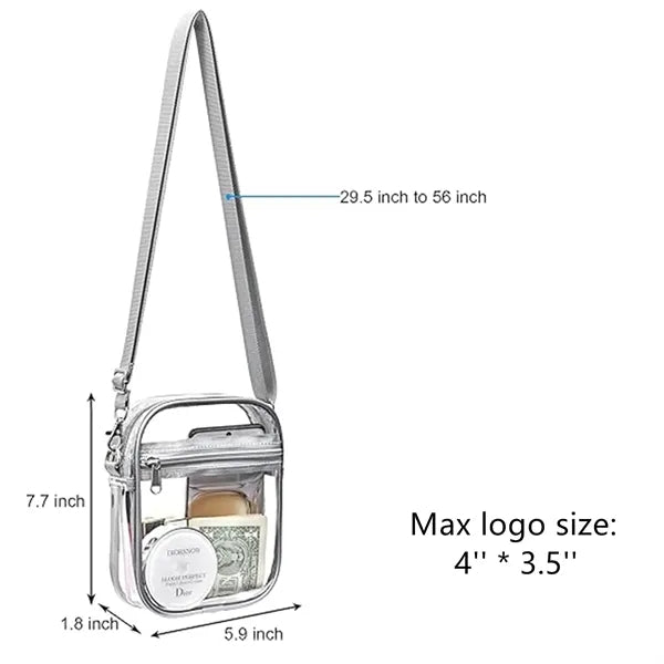 Stadium Clear Crossbody Bag