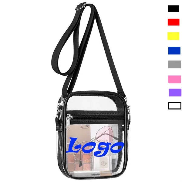 Stadium Clear Crossbody Bag