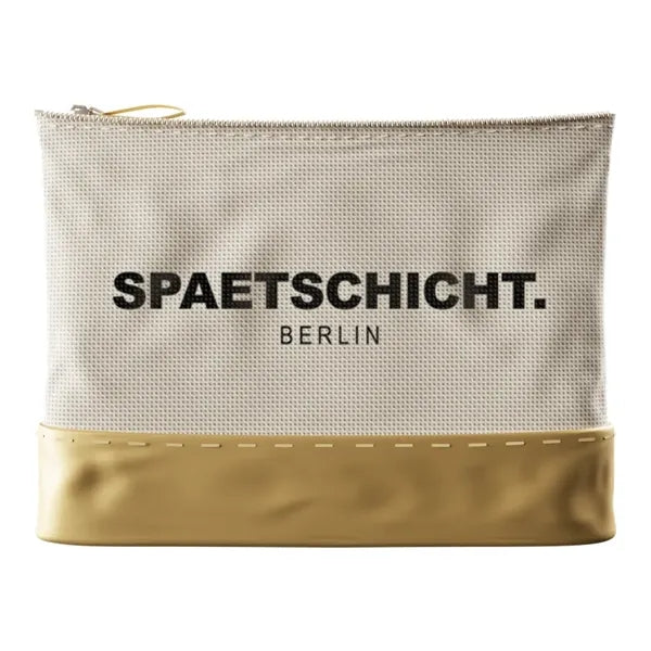 Cotton Cosmetic Bag
