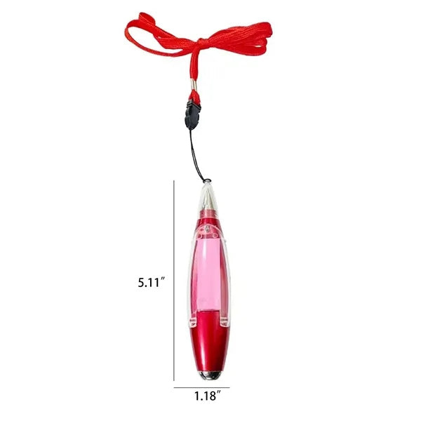 Stylus Ballpoint Pen With Soft Grip For Office Business