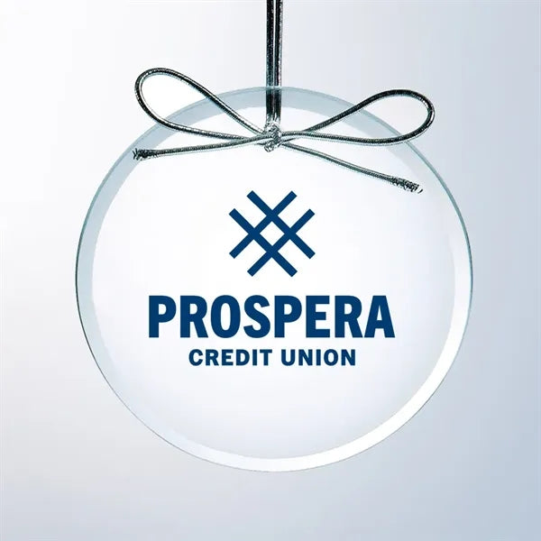 Starfire Round Ornament