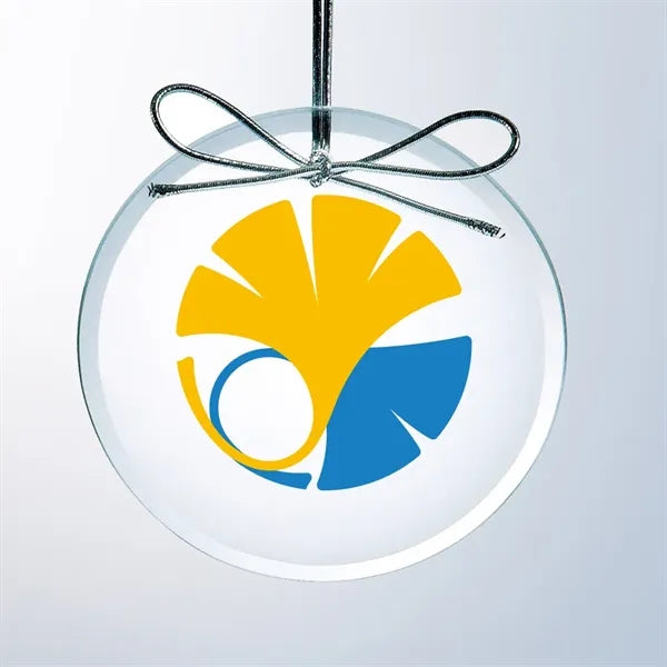Starfire Round Ornament