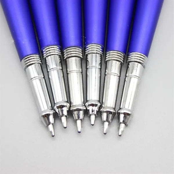 Baseball Bat Shaped Metal Ballpoint Pen For Promotions