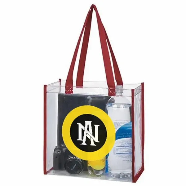 Clear Tote Bag