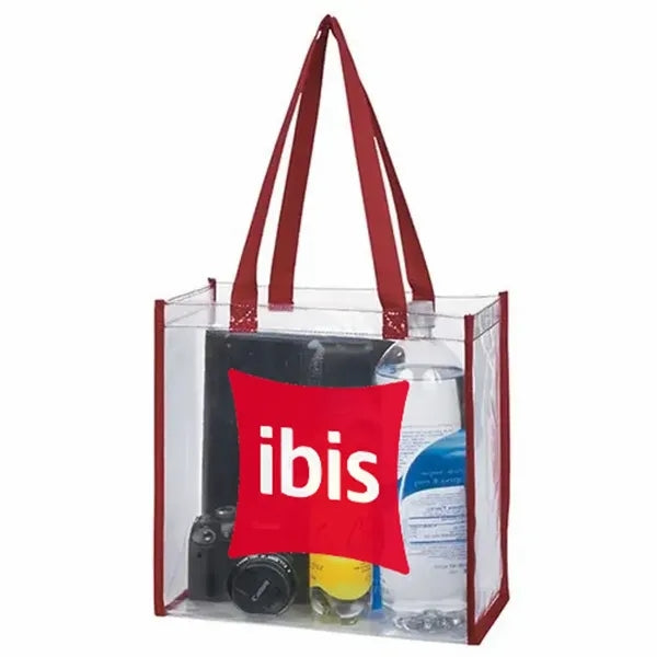 Clear Tote Bag