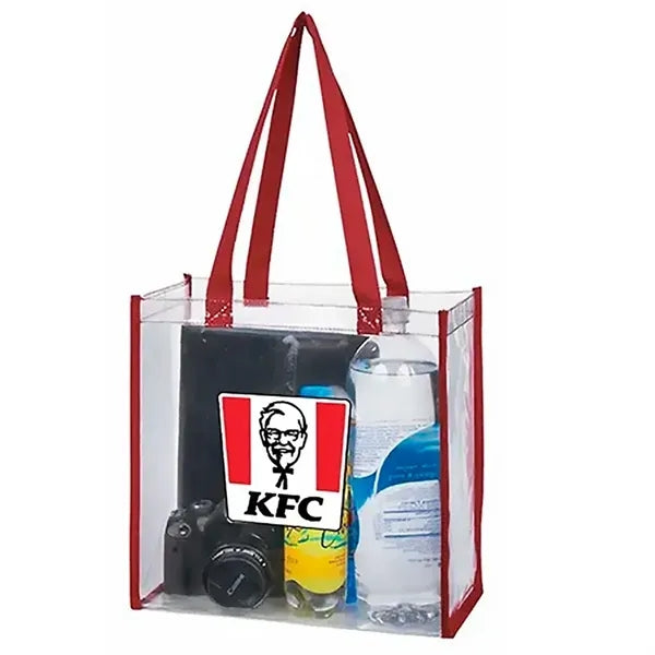Clear Tote Bag
