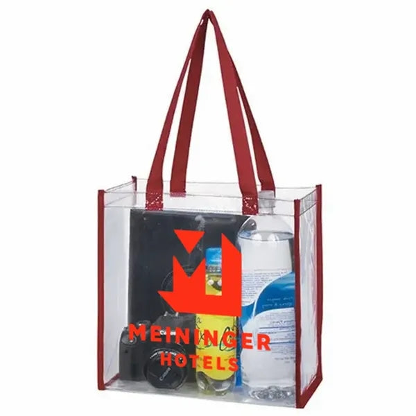 Clear Tote Bag