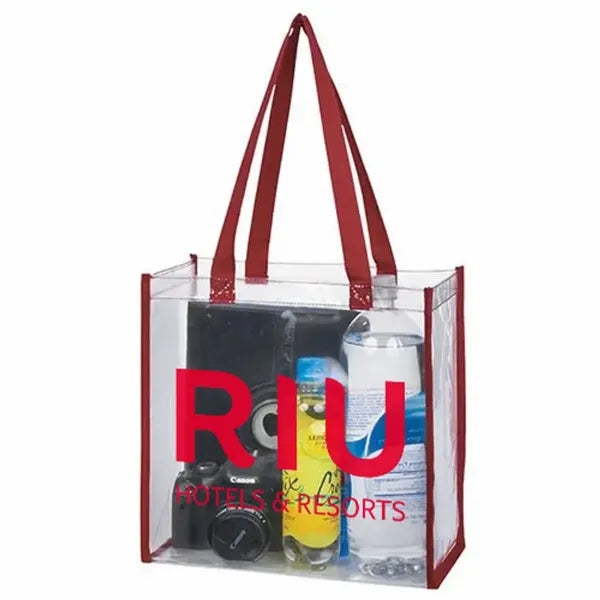 Clear Tote Bag
