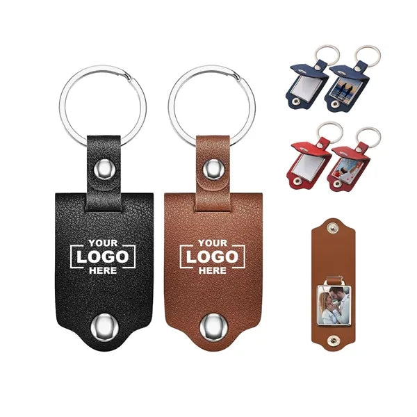 Photo Holder Keychain