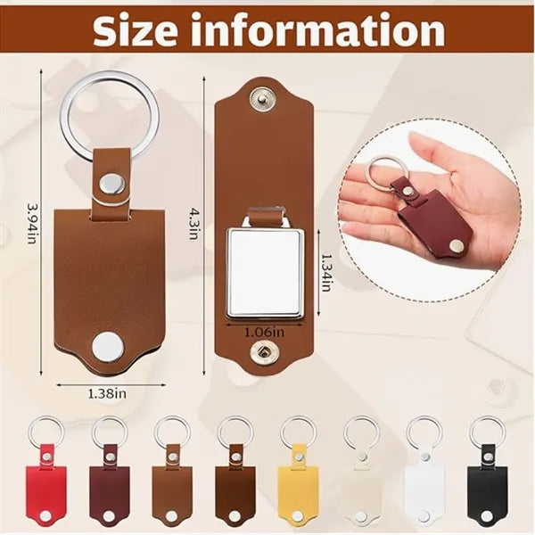 Photo Holder Keychain