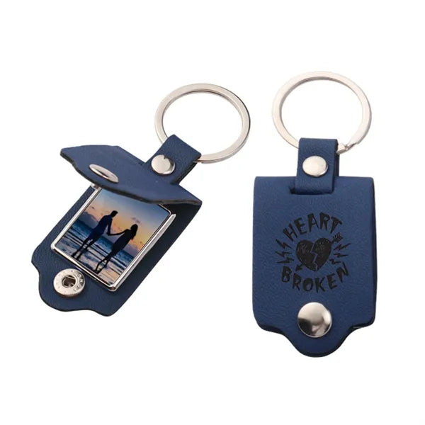 Photo Holder Keychain