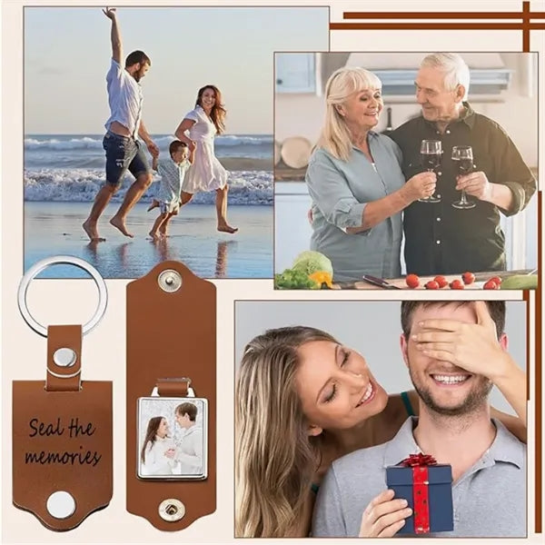 Photo Holder Keychain