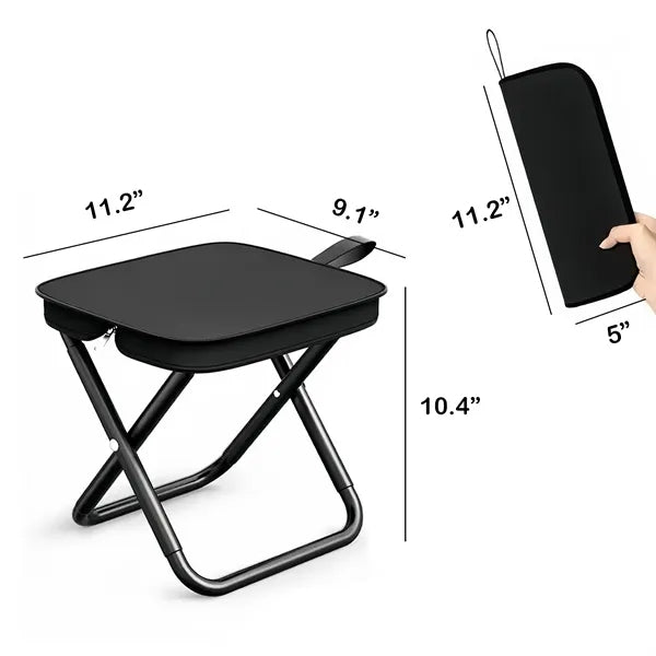 Portable Outdoor Folding Stool
