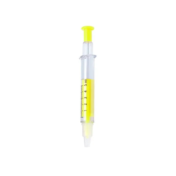 Promo Syringe Highlighter Pens