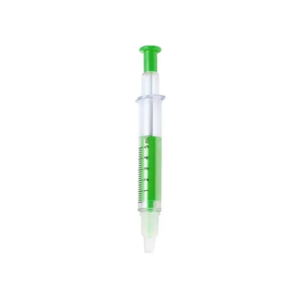Promo Syringe Highlighter Pens