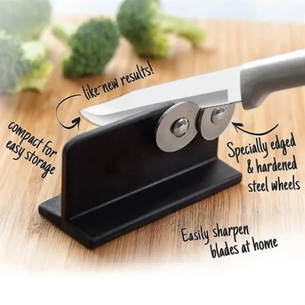 Manual Knife Sharpener for Kitchen