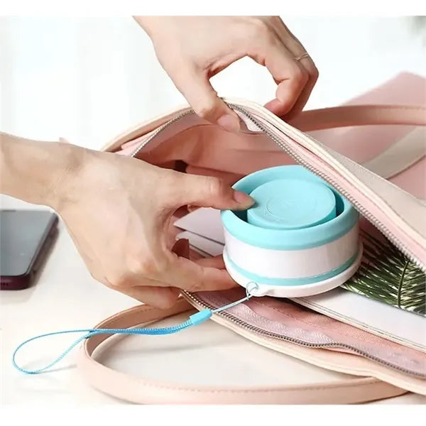 Camping Silicone Collapsible Travel Coffee Cup