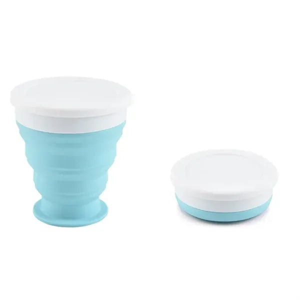 Camping Silicone Collapsible Travel Coffee Cup