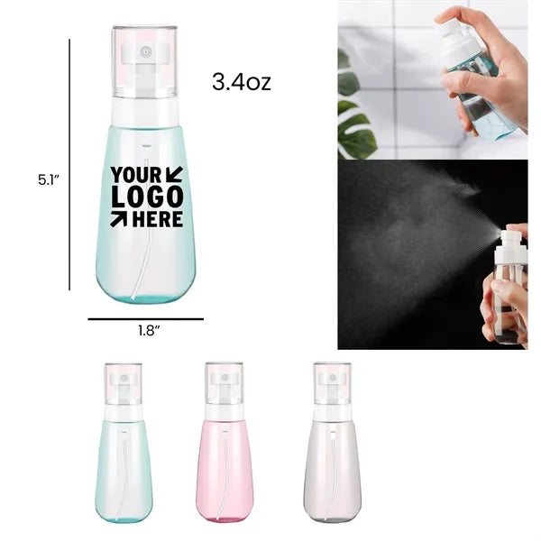 3.4oz Portable Refillable Spray Bottle