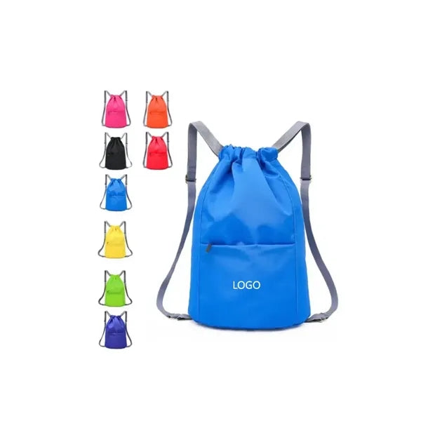 Waterproof Sports Drawstring Backpack