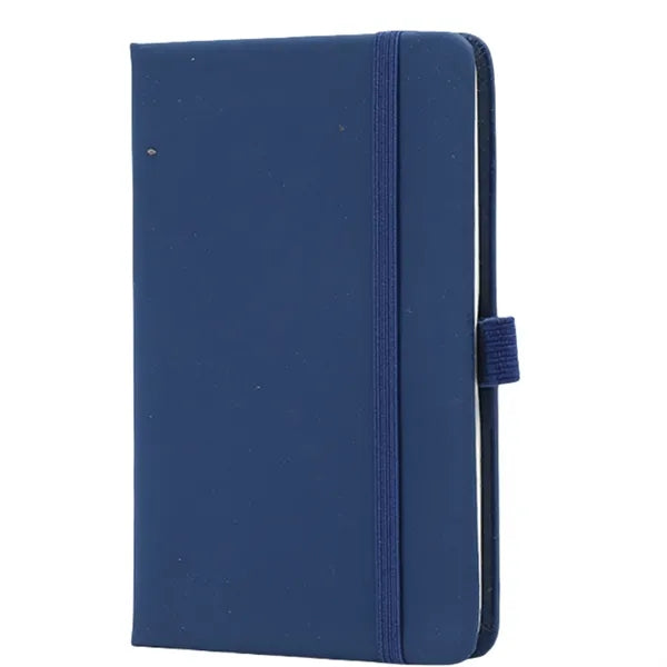 A5 PU Notebook With Ballpoint Pen Loop