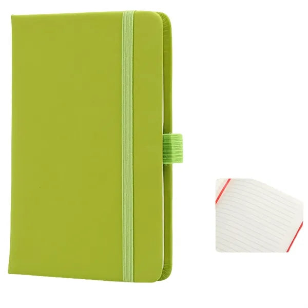 A5 PU Notebook With Ballpoint Pen Loop