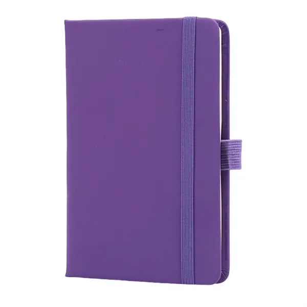 A5 PU Notebook With Ballpoint Pen Loop