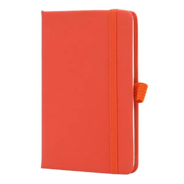A5 PU Notebook With Ballpoint Pen Loop