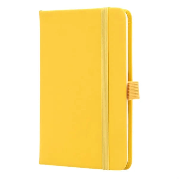 A5 PU Notebook With Ballpoint Pen Loop