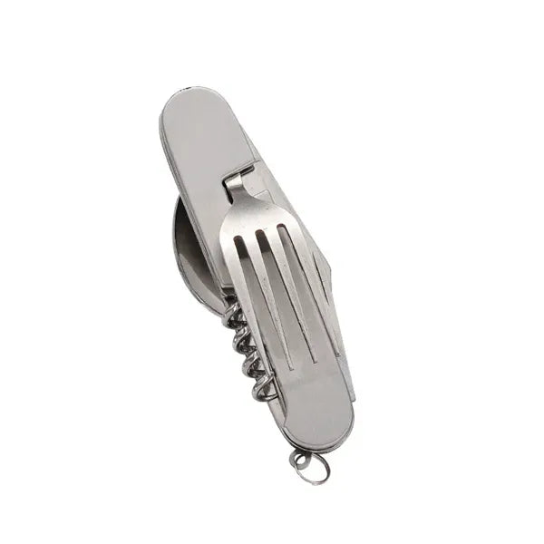 3 In 1 Foldable Cutlery Fork Spoon Set