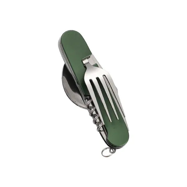 3 In 1 Foldable Cutlery Fork Spoon Set