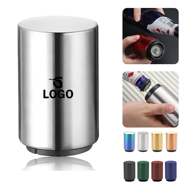 Automatic Stainless Steel Beer Bottle Opener
