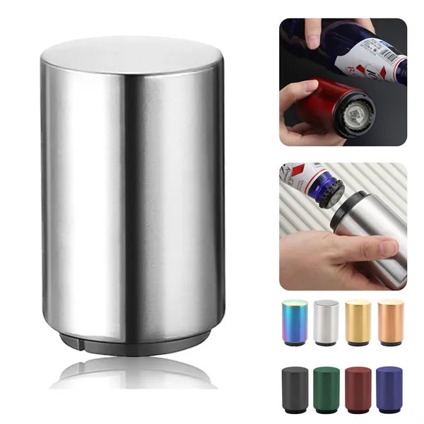Automatic Stainless Steel Beer Bottle Opener