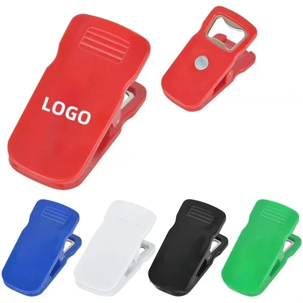 Magnetic clip-Bottle Opener Tool