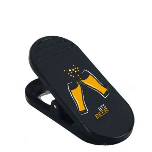 Magnetic clip-Bottle Opener Tool