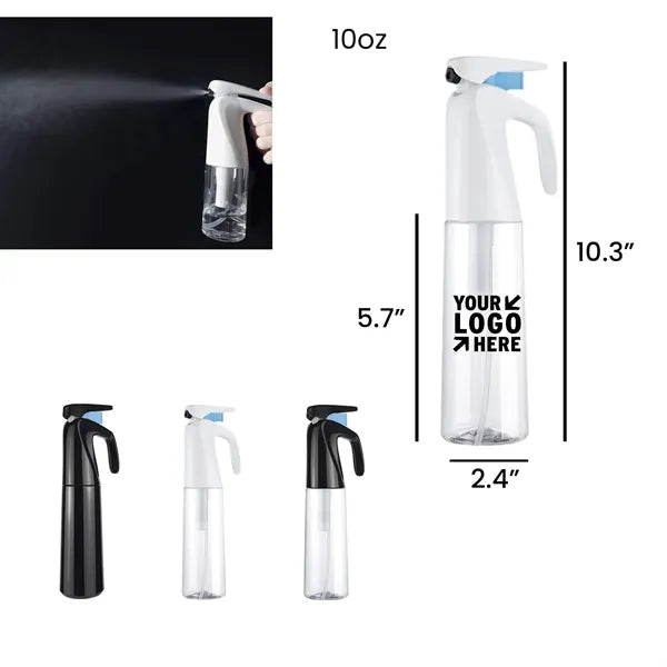 10oz High-Pressure Continuous Mist Spray Bottle