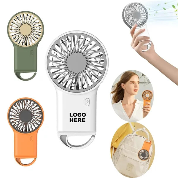 Portable Rechargeable Powerful Handheld Fan