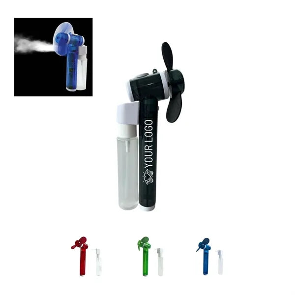 Refillable Mini Mist Fan