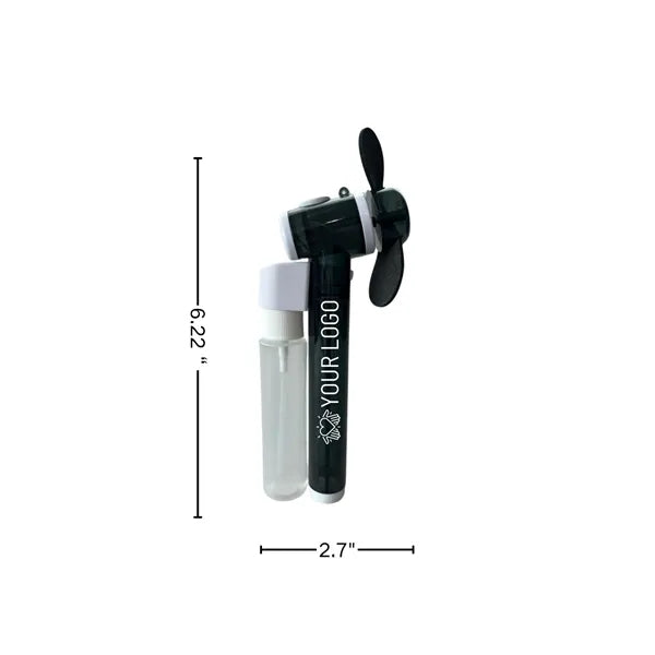 Refillable Mini Mist Fan
