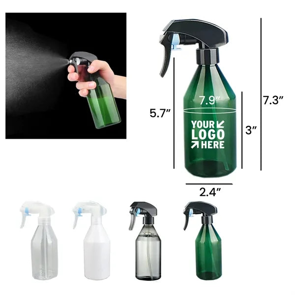 10oz Semi-Transparent PET Garden Spray Bottle