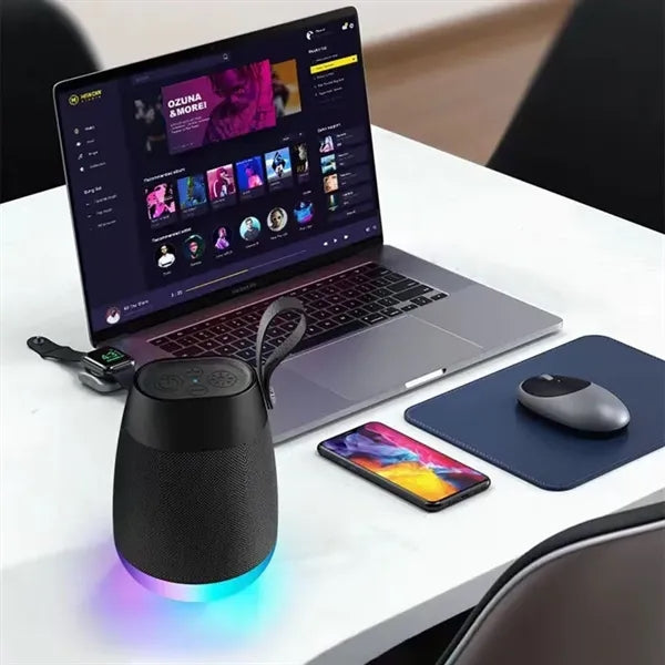 BluetootSpeaker with RGB Light Mini Speaker Stereo