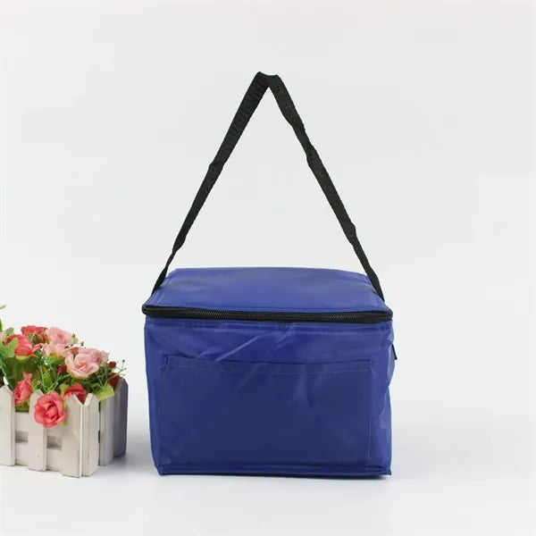 6 Can Small Lunch Box Cooler Bag for Men Women with Handle