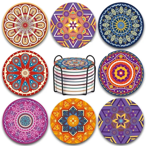 Cork Drinkware Coasters for Drinks Alcohol