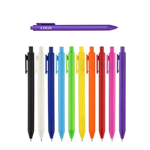 ABS Colorful Gel Ink Pen Stationary Office School Supplies